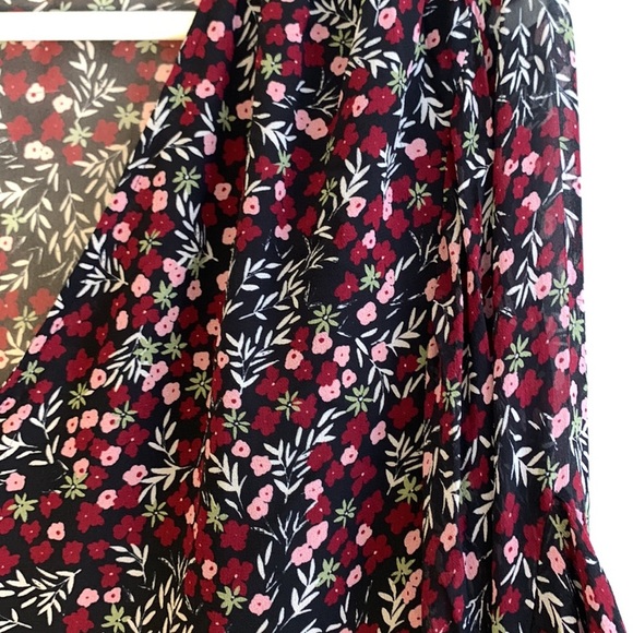 Nicholas floral sheer blouse - Picture 3 of 9